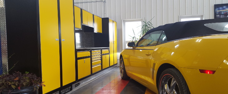 Camero and Cabinets