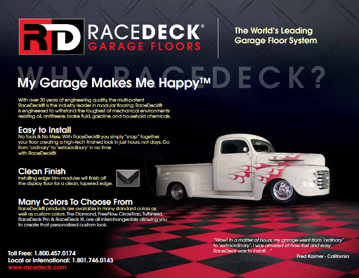 RaceDeck Info